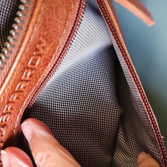 Brown Genuin Leather Leather Waist Unesex Bag. Lots of Pockets. - Picture 8 of 10